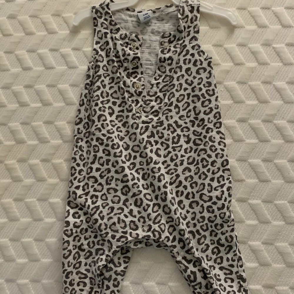 Baby Girl Romper